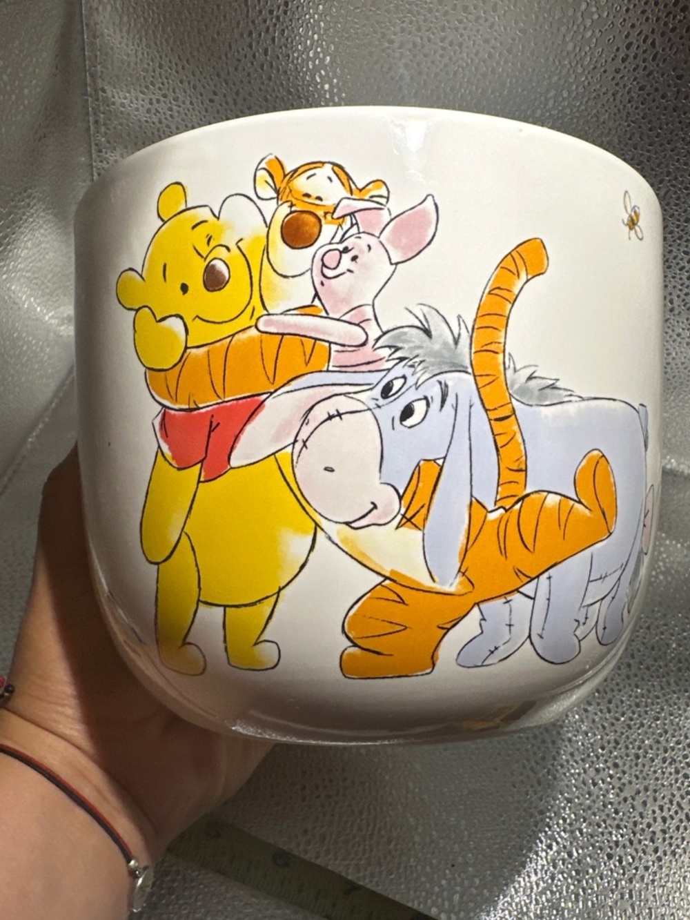 ceramic pot planter Disney Winnie the Pooh 7in x 5.5in - Picture 12 of 12